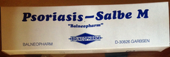 Eine alte Salbe