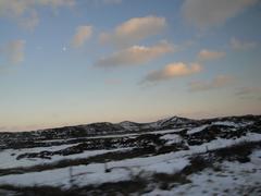 Wolkentanz über den Dünen