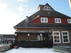 Restaurant " Utspann" auf dem Gelände