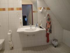 super Zimmerausstattung im Heidehaus - Bad