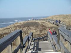 Spaziergang am Roten Kliff