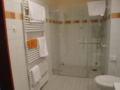 super Zimmerausstattung im Heidehaus - Dusche