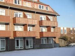 Mein Zimmer, oberer Balkon rechts, linke Seite