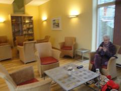 Sitzecke in der Lobby