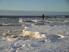 Winterimpressionen am Meer