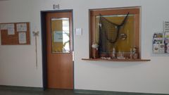 Schwesternzimmer Station 4