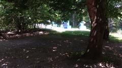 Außengelände Klinik mit Strandkörben