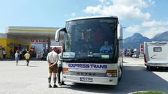 Pause während der Fahrt nach Kulaschi