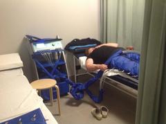 Lymphedrainage, bin mir jedoch nicht ganz sicher