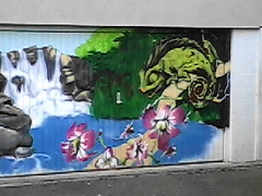 Malerei an der Klinik