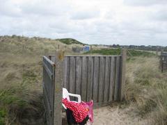 Nordseeklinik-Für Männer und Frauen extra Düne zum Sonnen