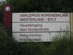 Nordseeklinik,Krankenhaus-Akutanweisung  vom 6.06.2011 bis 26.06.2011