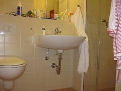 Nordseeklinik- Badezimmer