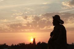 die Sonne geht auf,Insel Borkum