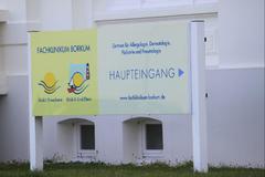  Fachklinikum in Borkum,Oktober 2010