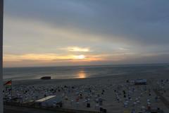 Fachklinikum Borkum- Blick aus dem  Fenster