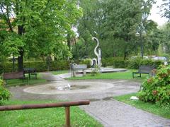 Kleiner Stadtpark vor Klinik.JPG