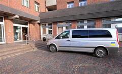 ANKUNFT AN DER KLINIK