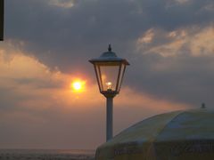 SONNENUNTERGANG AM STURMECK