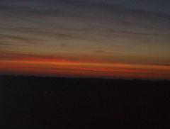 MORGENROT ÜBER DEN DÜNEN