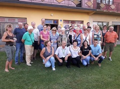 Gemeinschaftsfoto beimm Schliwowitz-Man