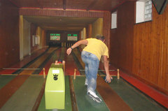 Kegelbahn im Pub
