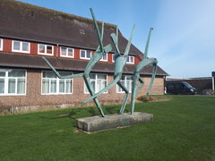 Privatklinik und Therapieräume - derzeit allerdings im Umbau