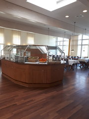 Buffet im Restaurant