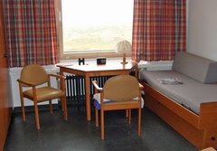 Blick ins Zimmer