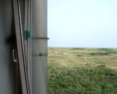 Ausblick aus der Klinik