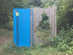 Der Kurpark ist ein Erholungsraum