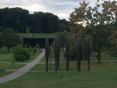 Blick in den Kurpark