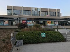 Außenansicht des Solebades "RappSoDie"