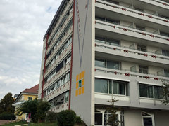 Außenansicht der Rosentritt-Klinik