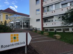 Eingang der Rosentritt-Klinik