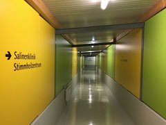 Tunnel zur Salinenklinik