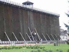 Saline in Bad Rothenfelde – Seitenansicht