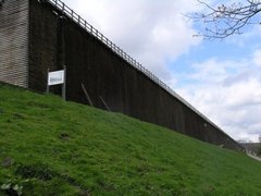 Saline und Wiese in Bad Rothenfelde