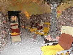 In der Salzgrotte