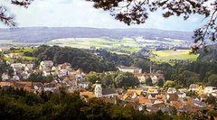 Blick über die Stadt