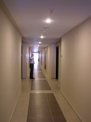 Neubau des Dead Sea Spa Hotel