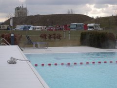 Außenbecken der Frankentherme
