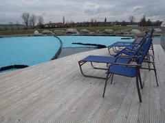 Außenbecken der Frankentherme