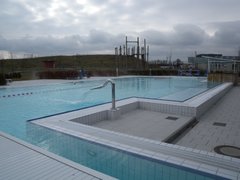 Außenbecken der Frankentherme