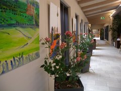 Gang in der Frankentherme