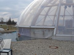 Kuppel in der Frankentherme