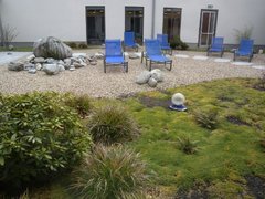 Außenbereich der Frankentherme