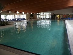 Solebecken in der Frankentherme