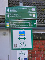 Wandern rund um Heiligendamm
