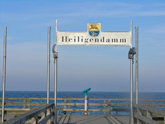 Heiligendamm – das klassische Schild